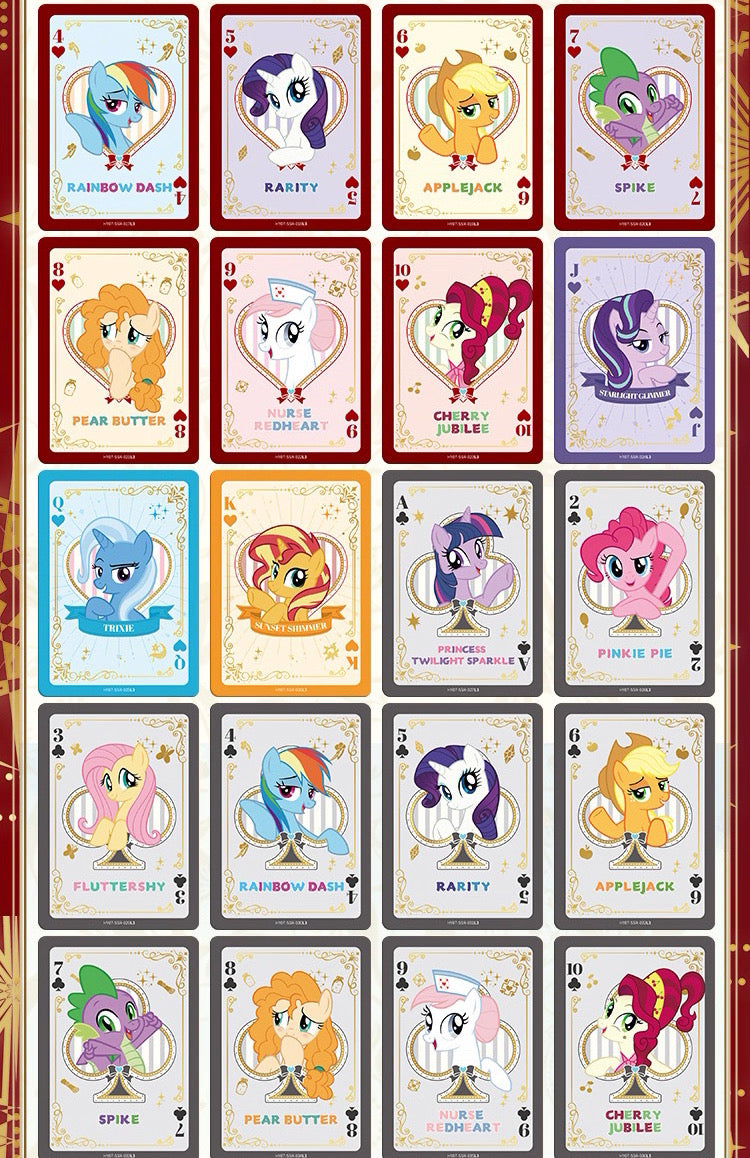 Kayou My Little Pony Collection Trading Card Moon Vol 7 Booster Box