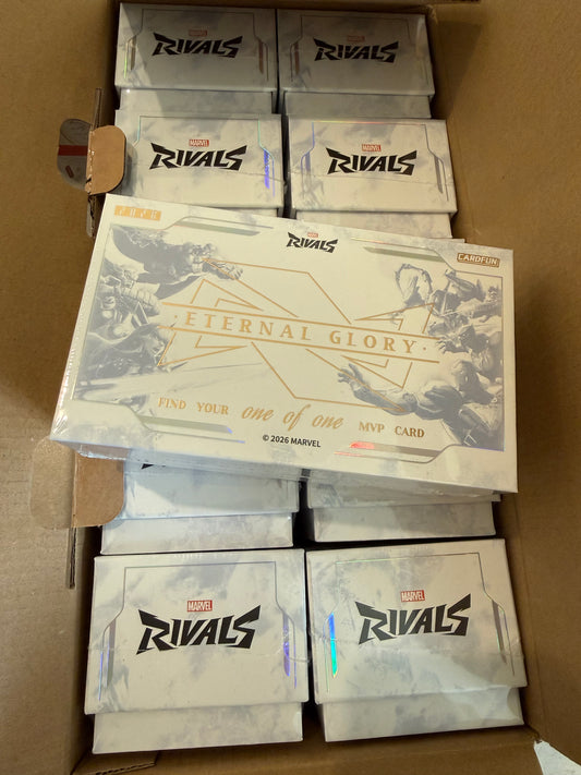 2026 Cardfun Marvel Rivals Collectible Card  Trading Cards Sealed Booster Box