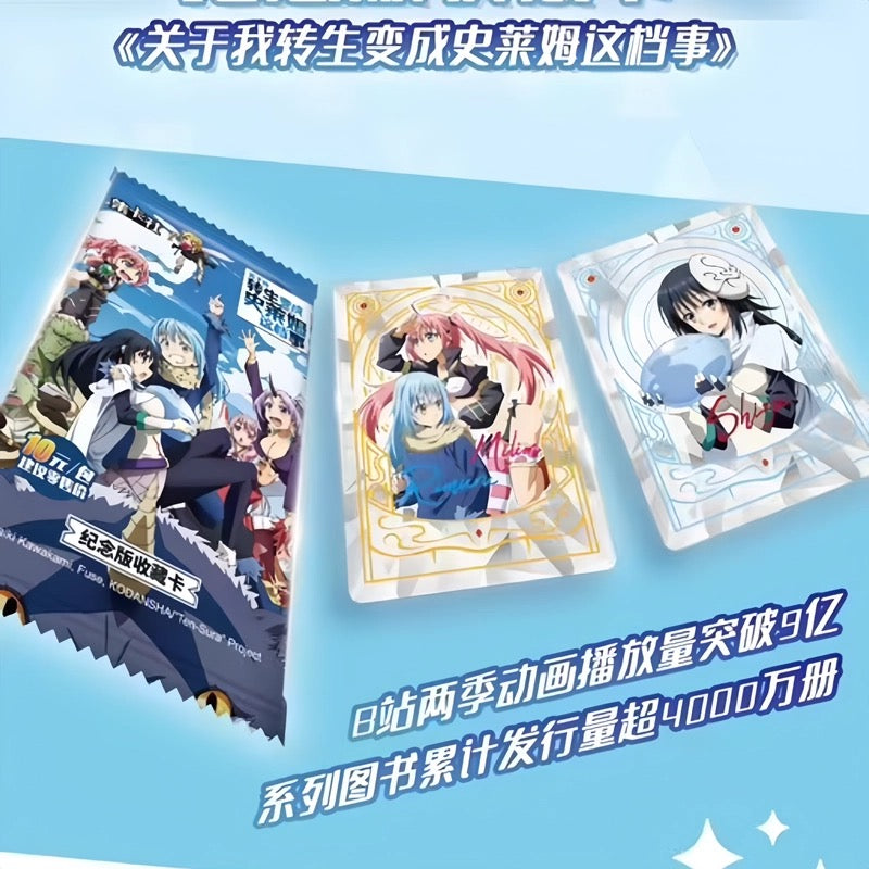 Card Fun That Time I Got Reincarnated as a Slime Trading Card Sealed Box