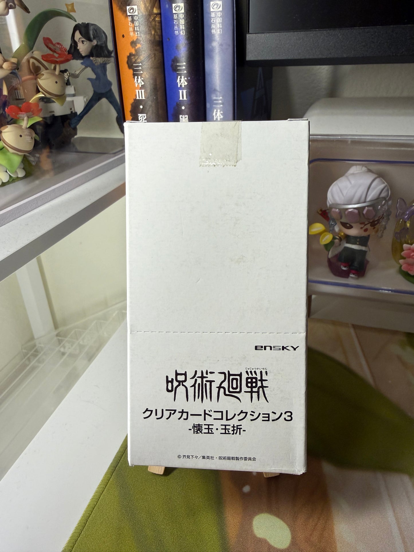 Ensky Japanese Jujutsu Kaisen Clear Cards Vol 3 Collection Cards Sealed Box