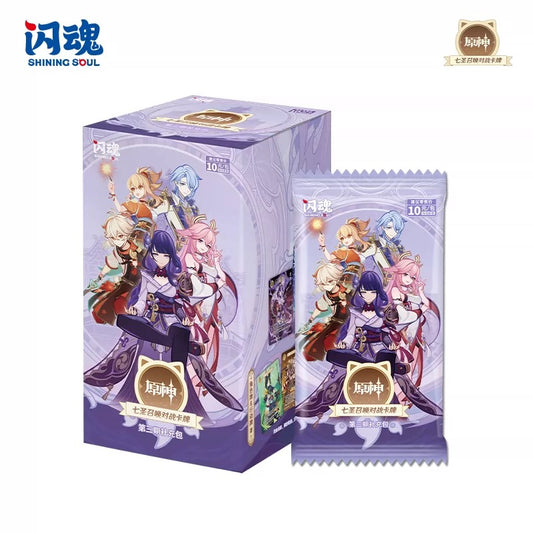 SHININGSOUL GENSHIN IMPACT Official TCG Booster Box Volume 3 七圣召唤