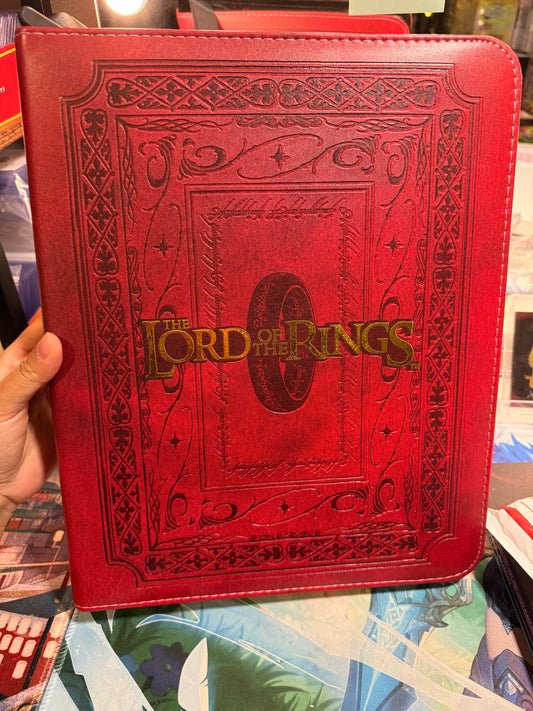 Card Fun LOTR The Lord Of The Rings  Limited binder Double Sided