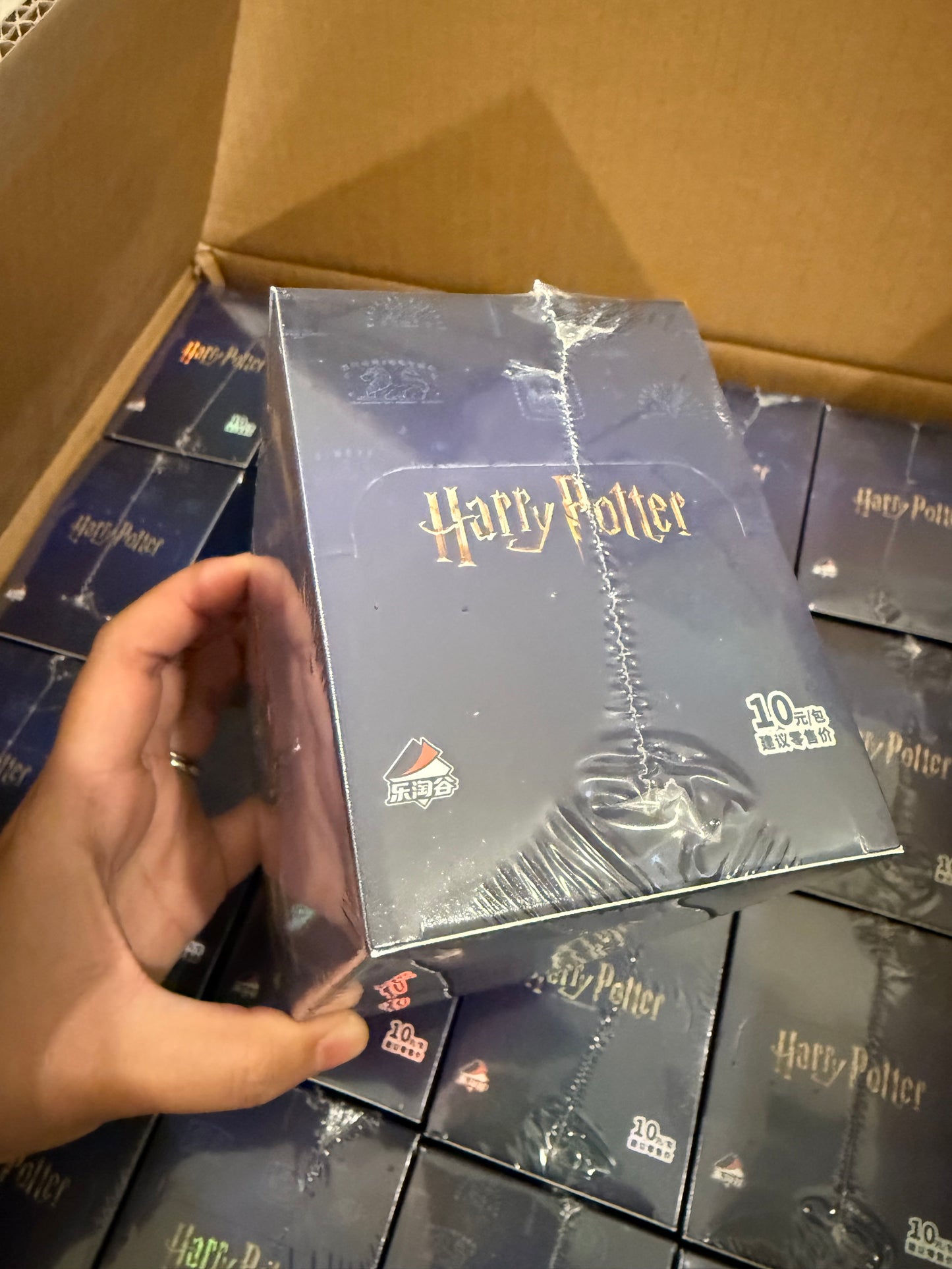 Kakawow 2026 Harry Potter and the Sorcerer’s Stone series collectible card sealed box