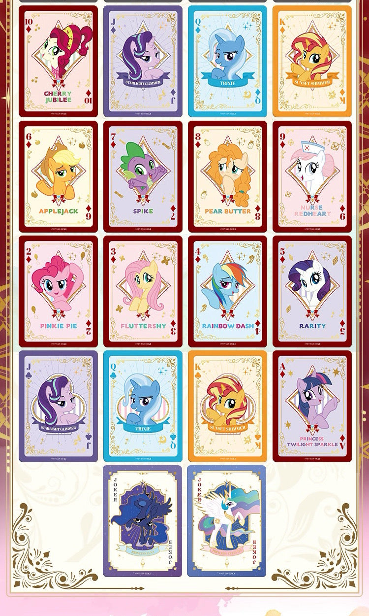 Kayou My Little Pony Collection Trading Card Moon Vol 7 Booster Box