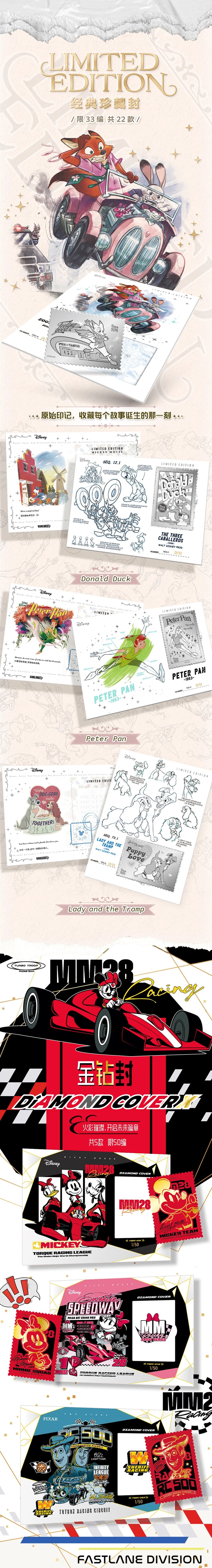 1 case VanCard’s Disney Time’s postcards (ship from China )