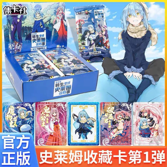 Card Fun That Time I Got Reincarnated as a Slime Trading Card Sealed Box