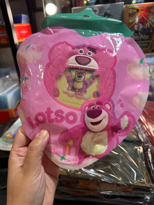 Toy Story Lotso furry card case