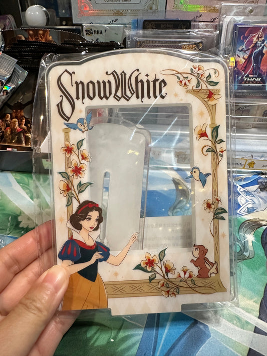 Disney Princess Snow White acrylic card display case Card Fun US seller