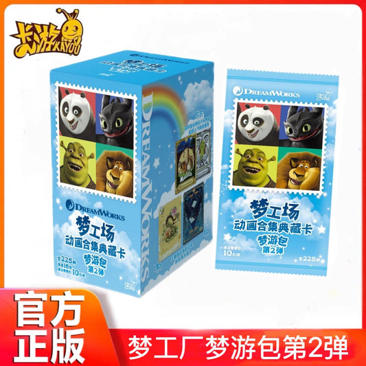 Kayou Dreamworks Vol2 Shrek Toothless Kungfu Panda Collectible Trading Cards