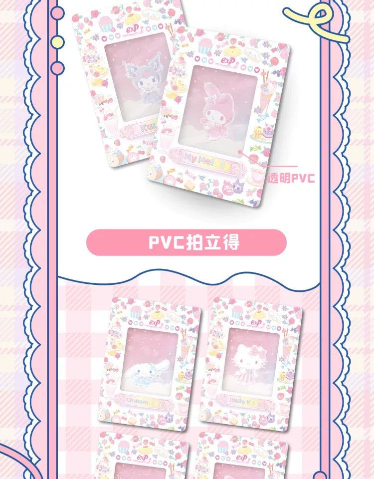 KB Sanrio Characters Polaroid Card Collection Version Hello Kitty/Kuromi/My Melody/Pompompurin