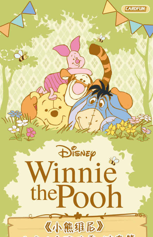 2025 Card Fun Disney Winnie The Pooh Spring Outing Series Trading Cards sealed box