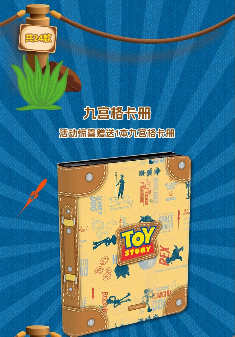1 Box 2026 Card Fun Toy Story Time Exhibition trading cards