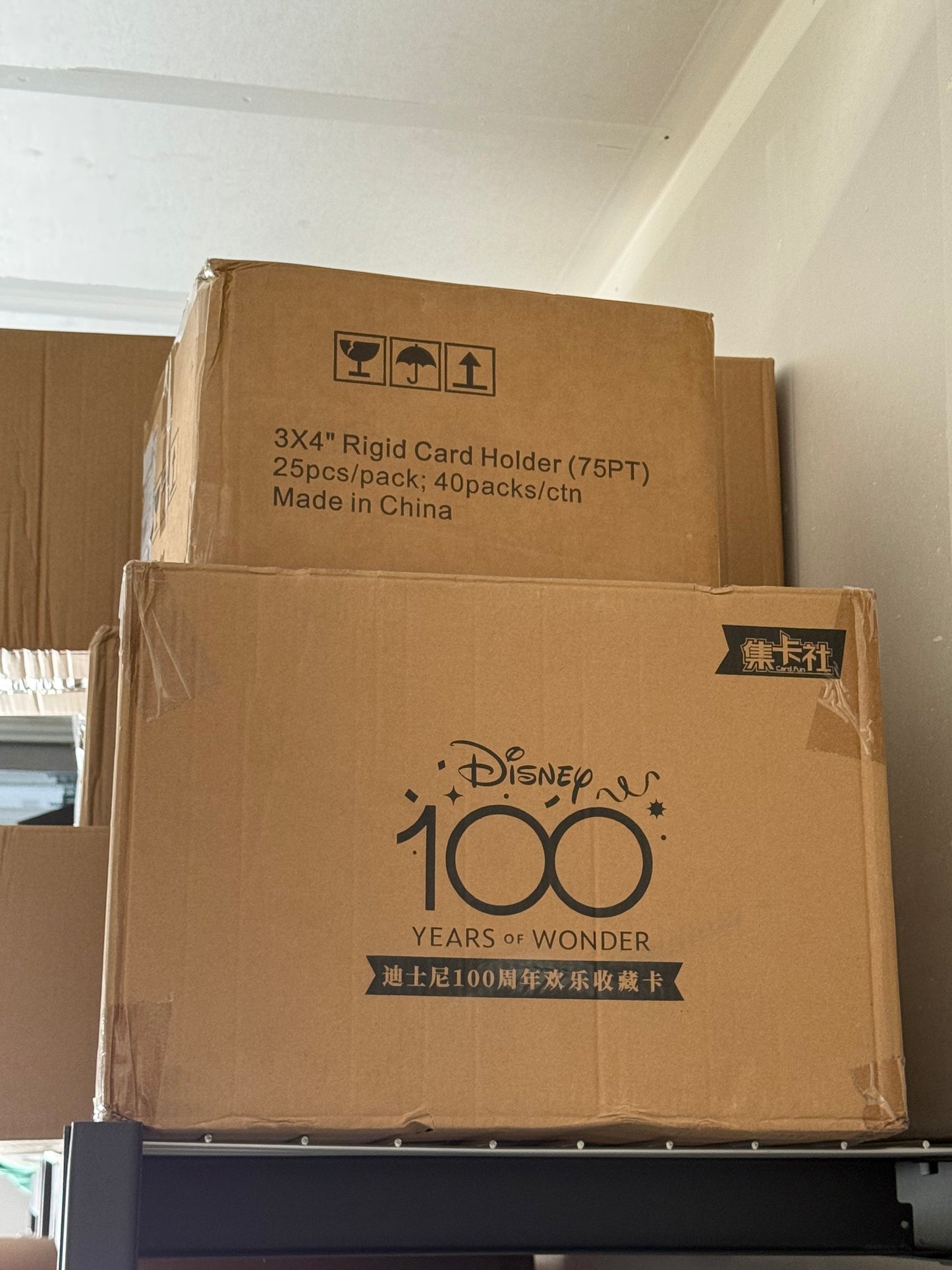 1 Sealed Case(36 boxes)Disney 100 Joyful time trading cards Card Fun (ship from USA)