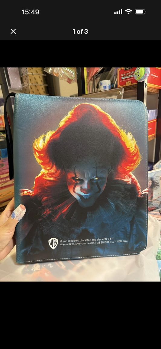 KB IT official binder Pockets binder Double Sided