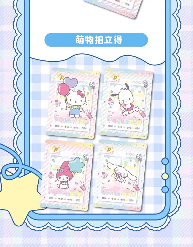 KB Sanrio Characters Polaroid Card Collection Version Hello Kitty/Kuromi/My Melody/Pompompurin