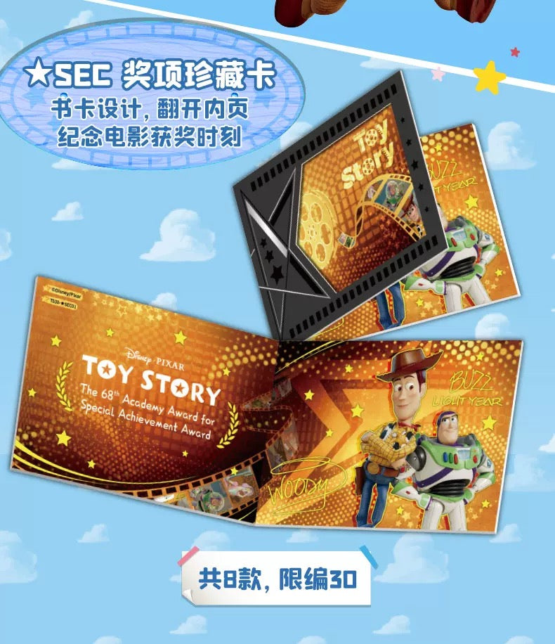 2025 Card Fun Disney Pixar Toy Story 30th Playful Life Series Collectible Card Sealed Box