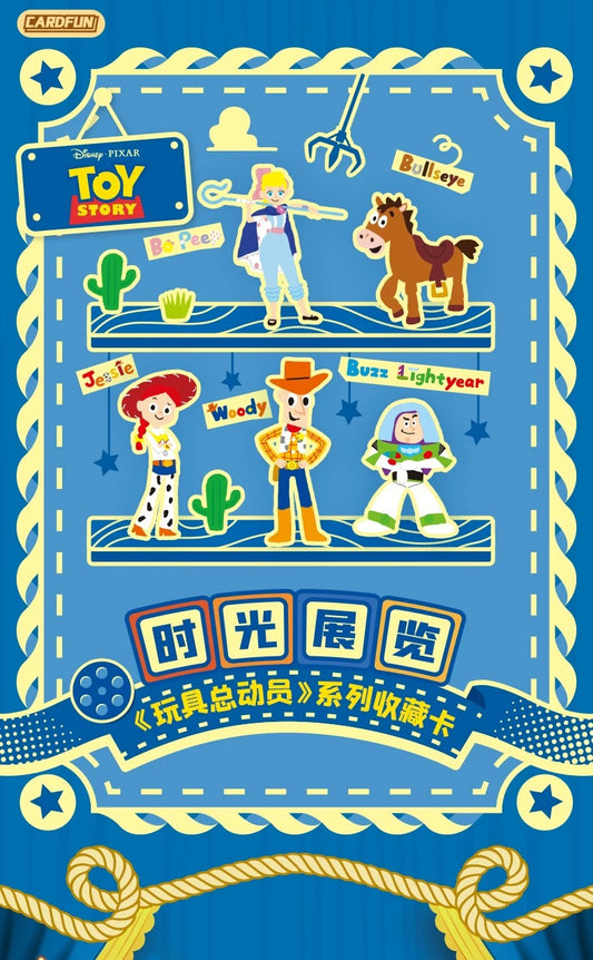 1 case 2026 Card Fun Toy Story Time Exhibition trading cards (ship from China )