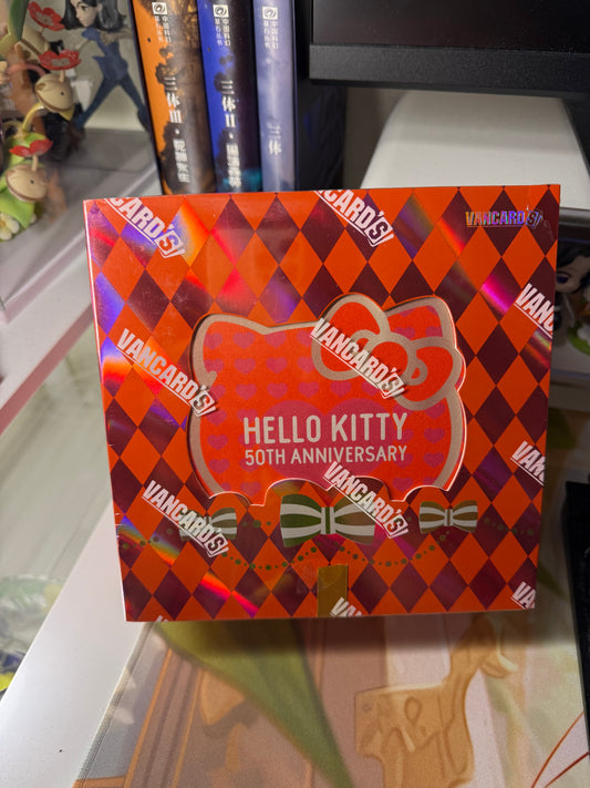 VANCARD'S HelloKitty 50th Anniversary Limited Collection Card Gift Box
