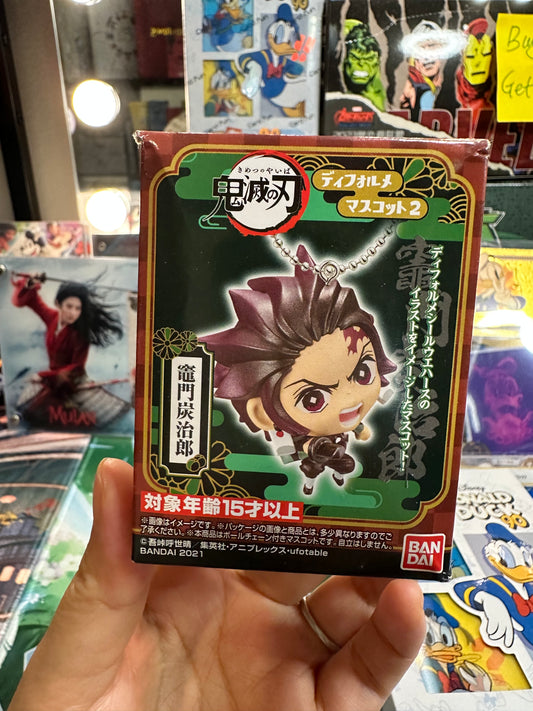 Demon slayer Tanjiro mini figure Japanese Bandai US seller