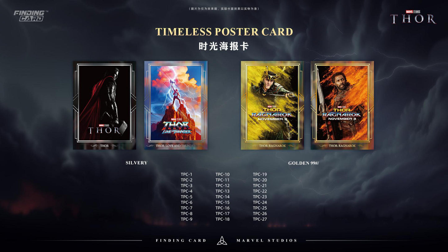 1 box Finding Unicorn Marvel Thor-Thunder Series Collection Box US seller Inhand
