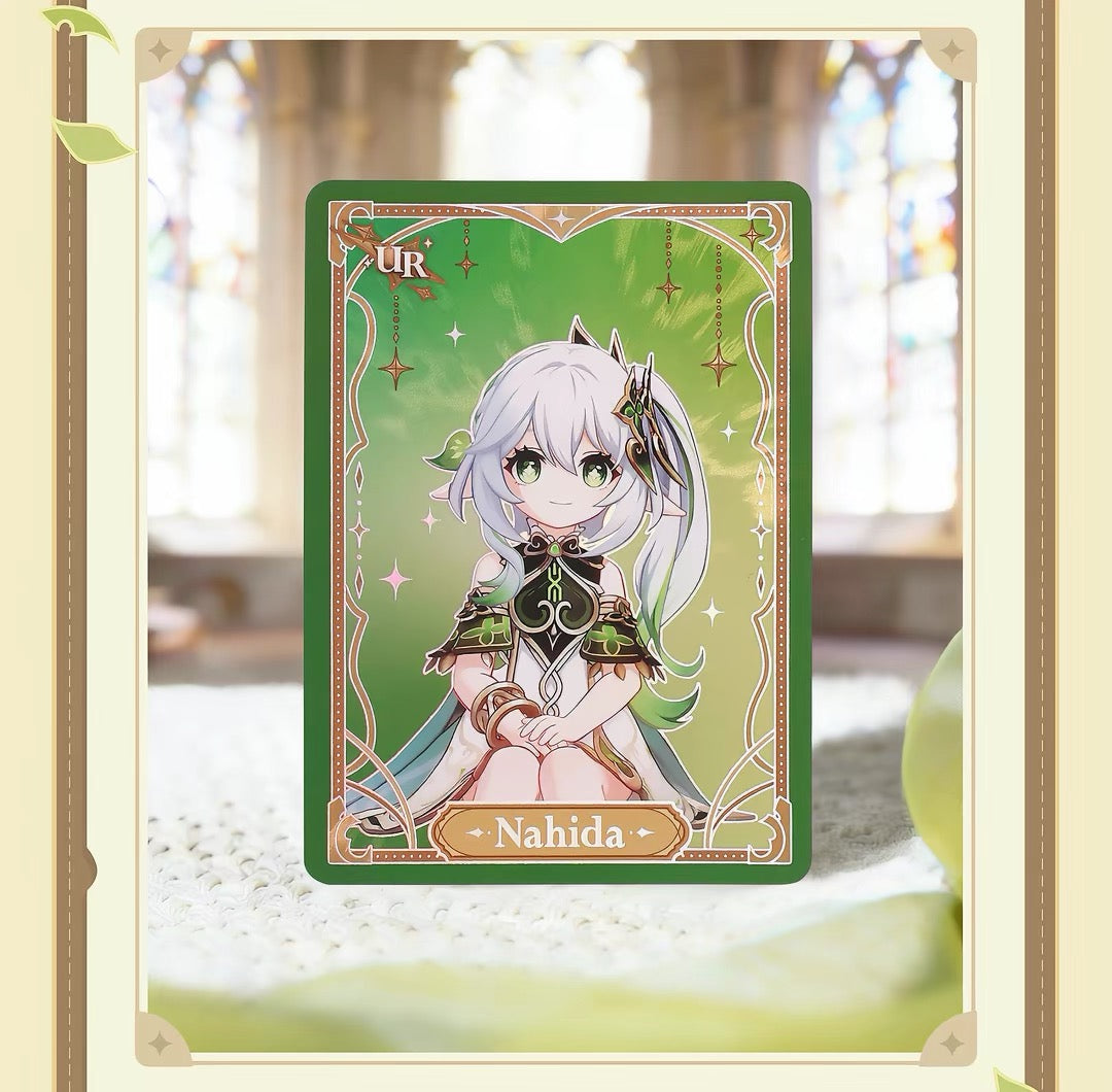 Official miHoYo Genshin Impact Shimmering Journey Series 1 Characters Collectible Cards