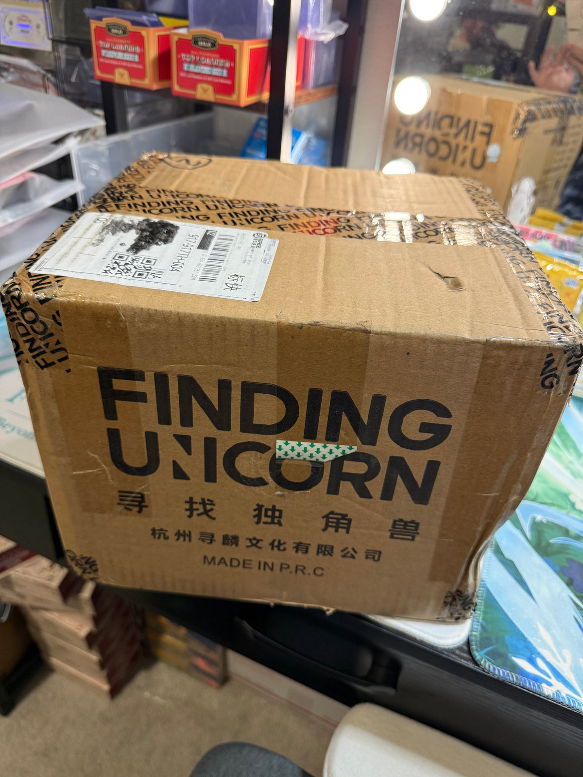 1 sealed case (10 boxes) Finding Unicorn Marvel Comics Evolution