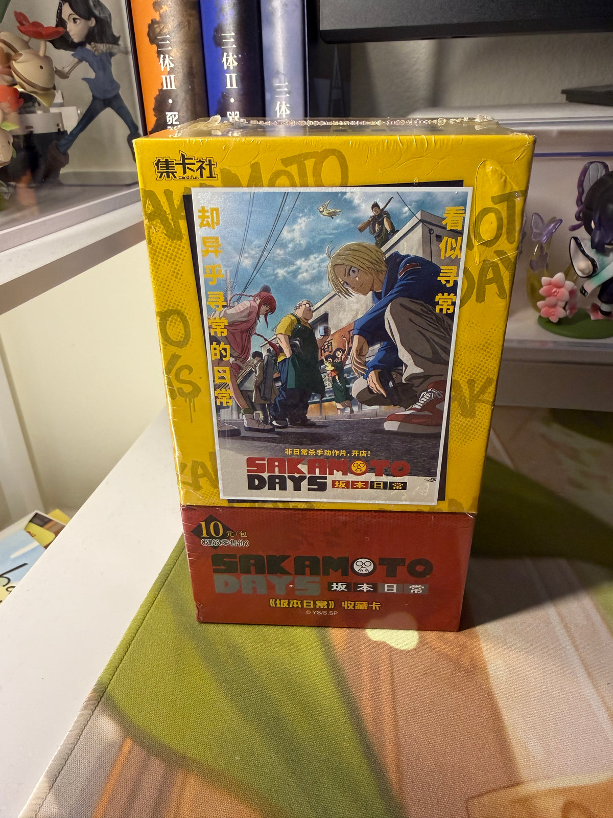 Card Fun Sakamoto Days Anime Trading Cards Sealed Box