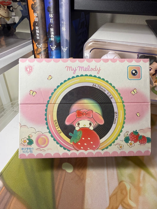 KB Sanrio Characters Polaroid Card Collection Version Hello Kitty/Kuromi/My Melody/Pompompurin