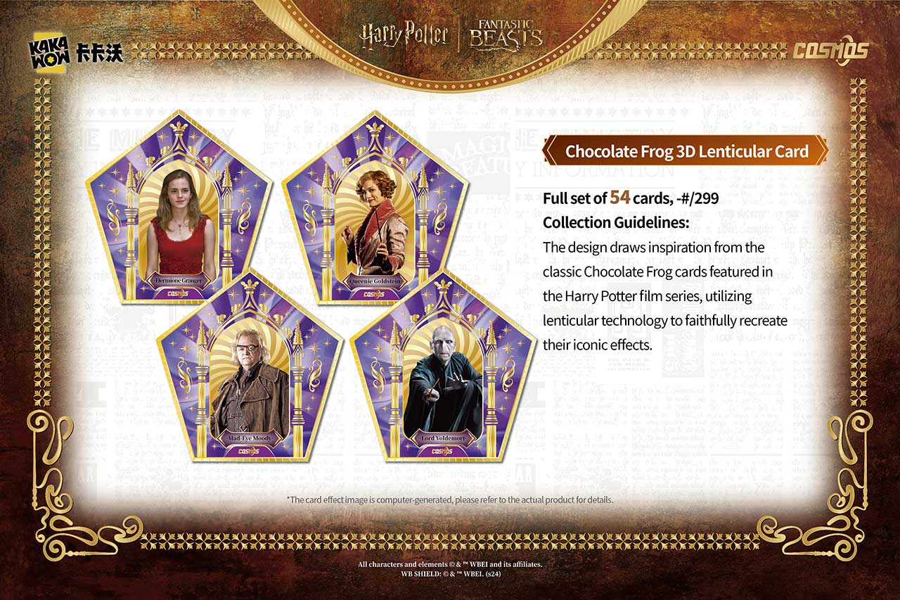 Kakawow 2025 Cosmos Harry Potter Trading Cards Sealed Box