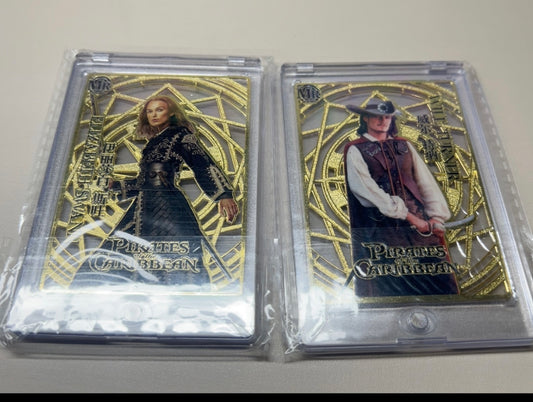 KB Pirates of Caribbean case hit MR metal card(Will)
