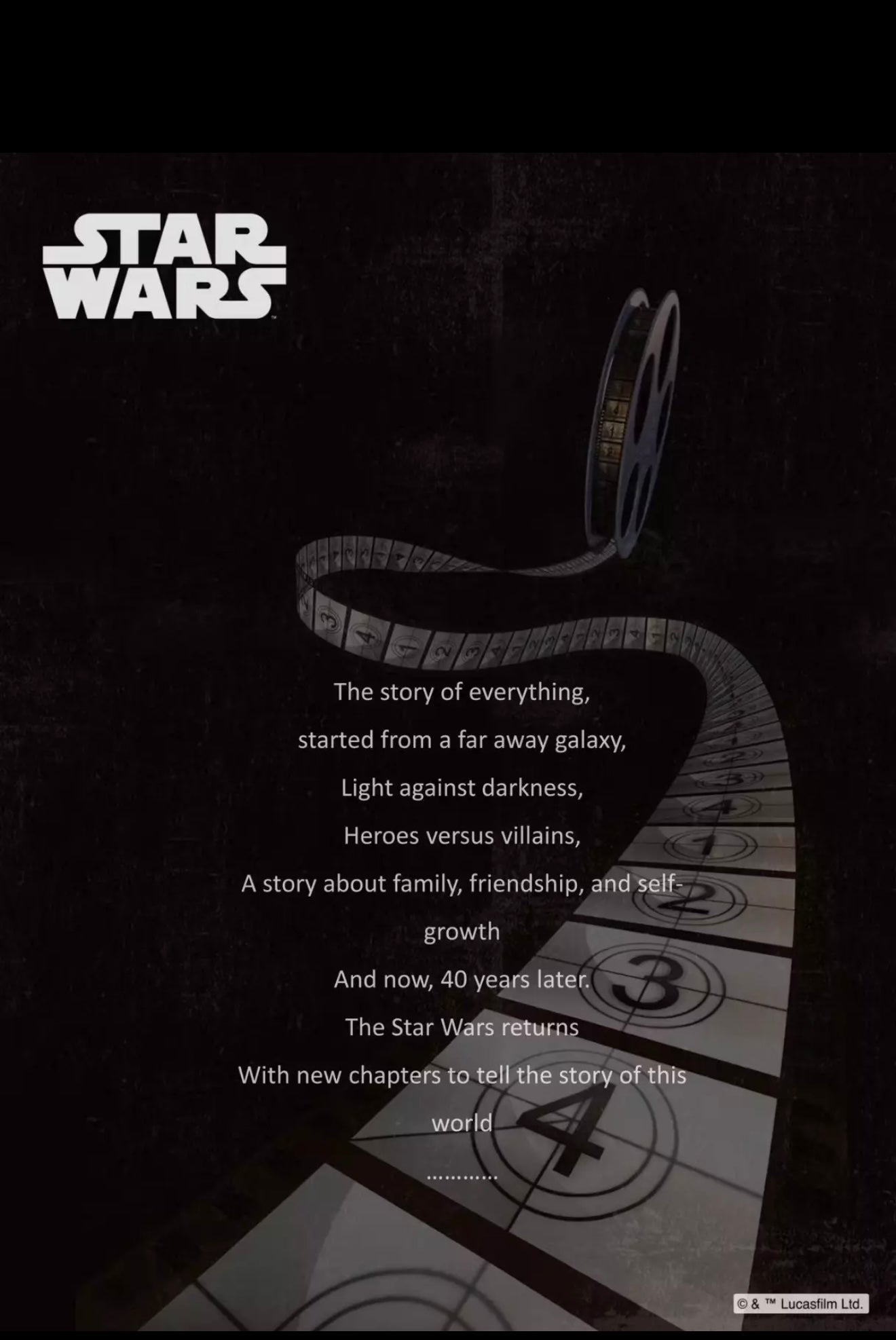2023 Card Fun Star Wars global art collection card Episode 2