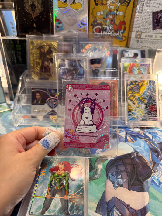Kayou K9 Snoopy Promo card K9PR-PNS-001