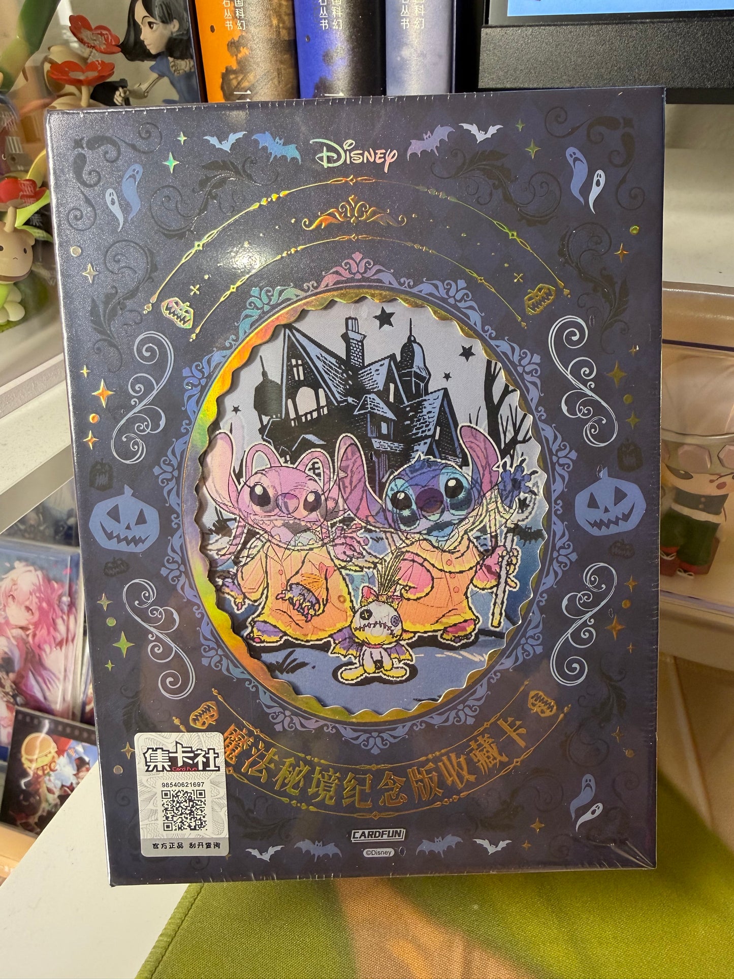 1 case(24 boxes) 2025 Card Fun Disney Magic Mystic Realm Trading Cards (ship from China )