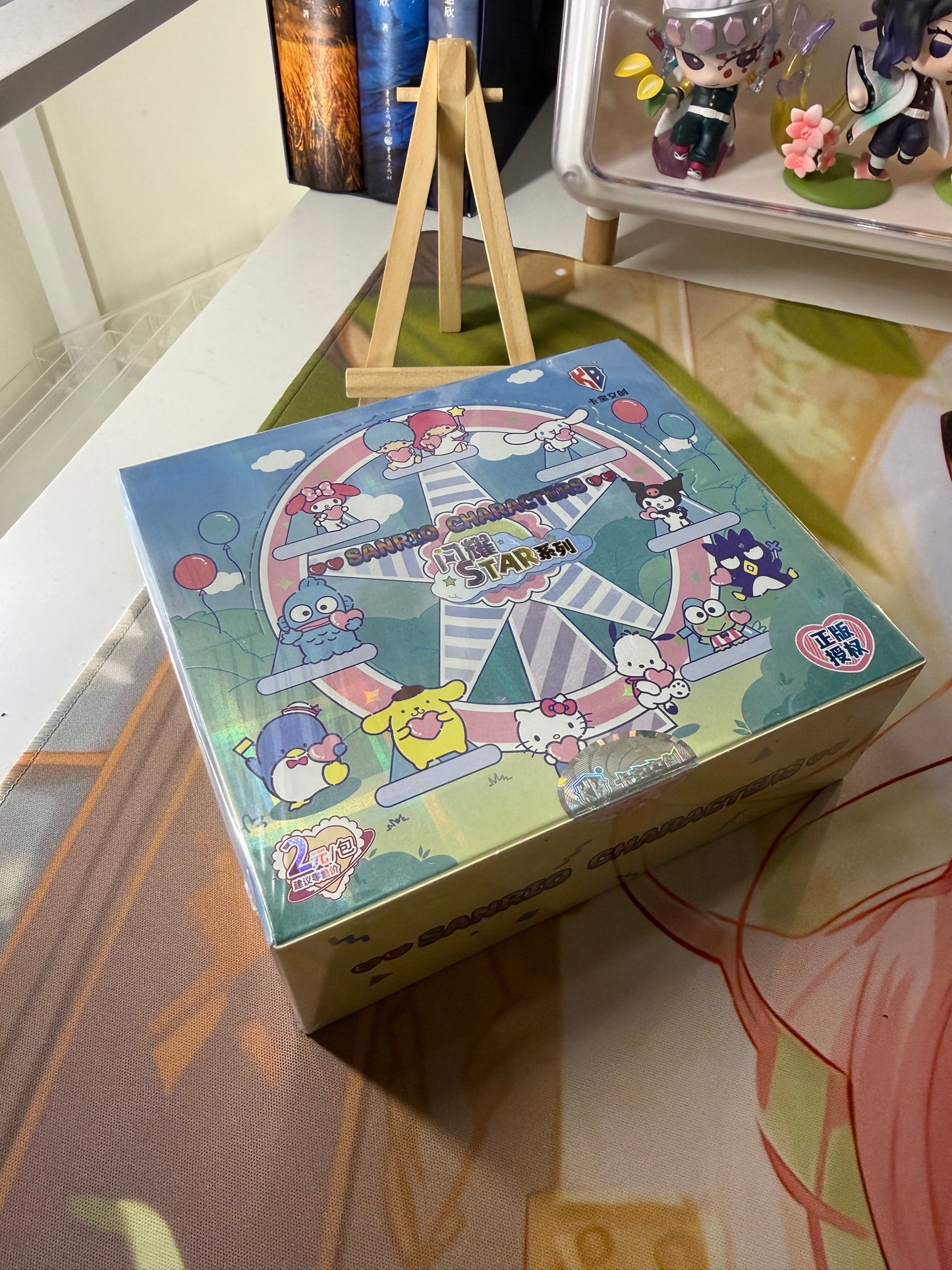 KB Sanrio Characters Polaroid Series Vol 3 Star Series V2 Sealed Box