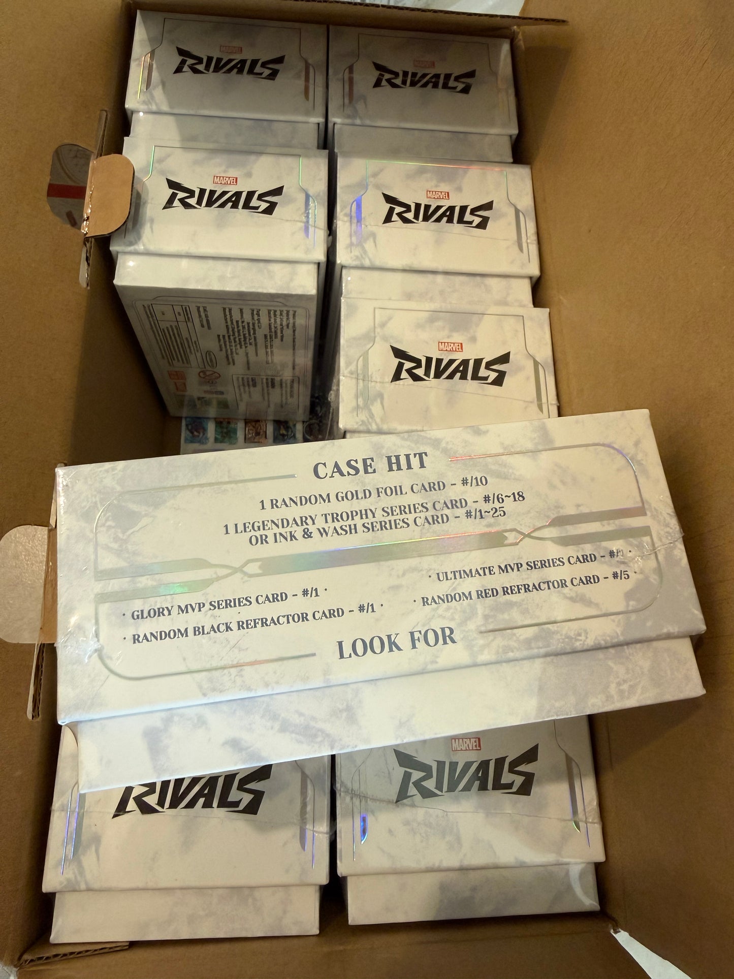 2026 Cardfun Marvel Rivals Collectible Card  Trading Cards Sealed Booster Box