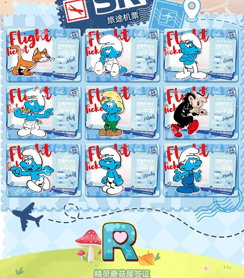Kayou The Smurfs Collection Trading Card Adventure Sealed  Booster Box
