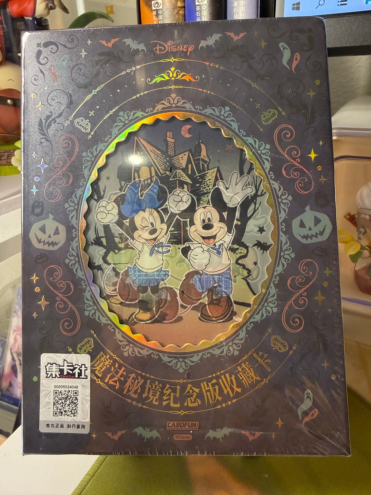 1 case(24 boxes) 2025 Card Fun Disney Magic Mystic Realm Trading Cards (ship from China )