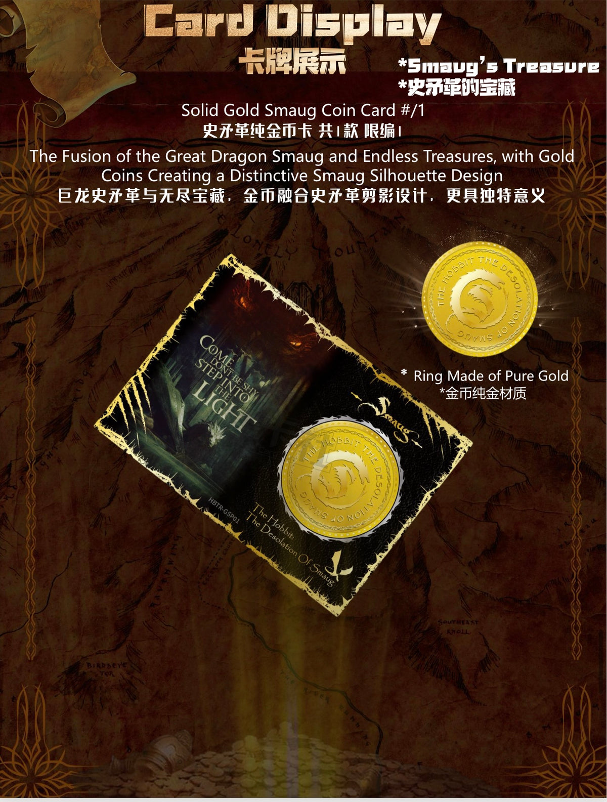 Card Fun The Hobbit Trading Card Sealed Box LOTR