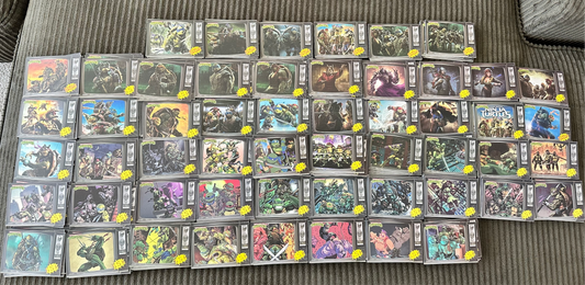 TMNT Base Cards bulk whole set total 54 cards(SSR85-SSR138)