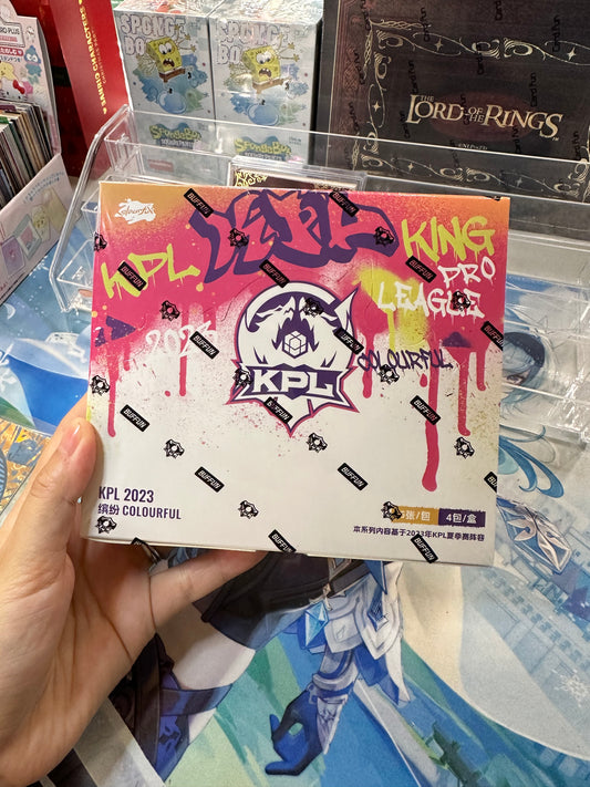 KPL 2023 corlorful King Pro League player cards Buffun 缤纷