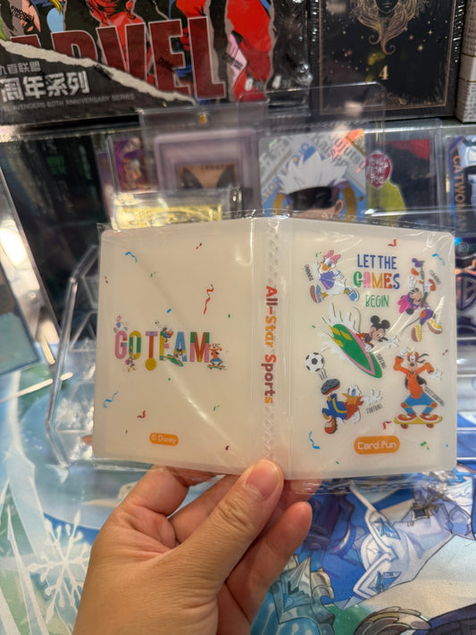 Card Fun Disney all star sports mini binder
