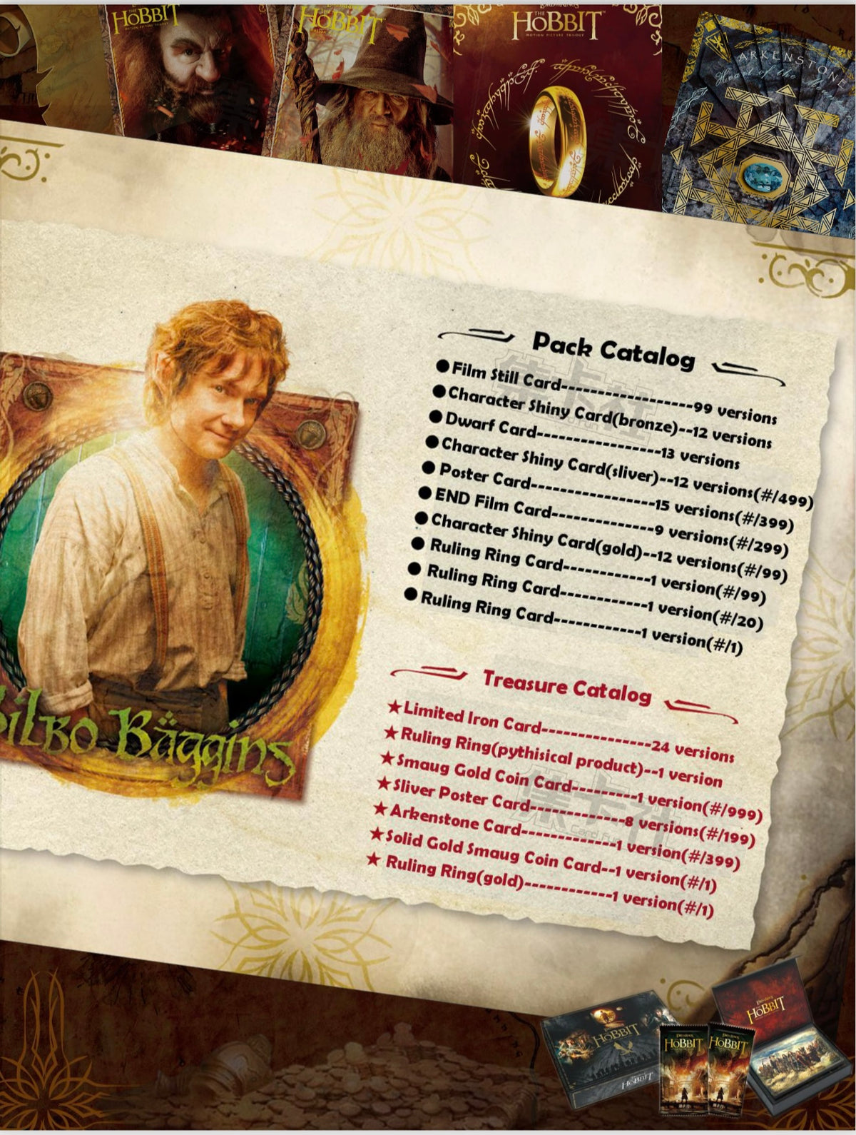 Card Fun The Hobbit Trading Card Sealed Box LOTR
