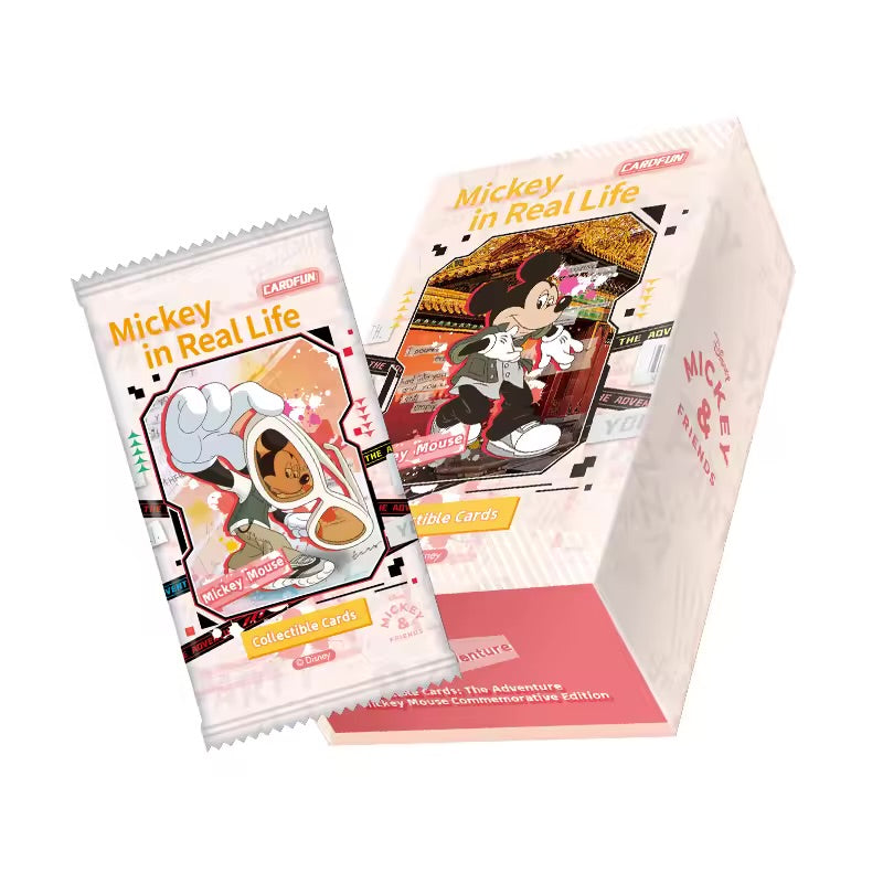 Card Fun Disney Mickey Commemorative Collectible Card:A Tale of Wonders booster box