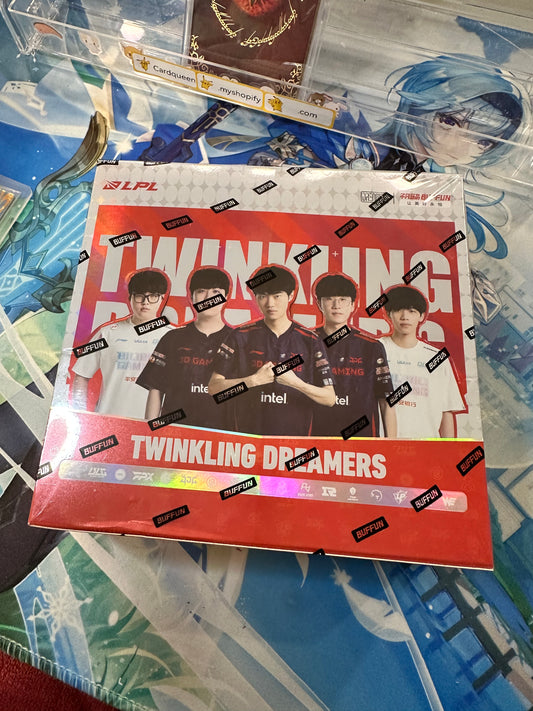 LPL 2023 Twinkling Dreamers trading cards Buffun