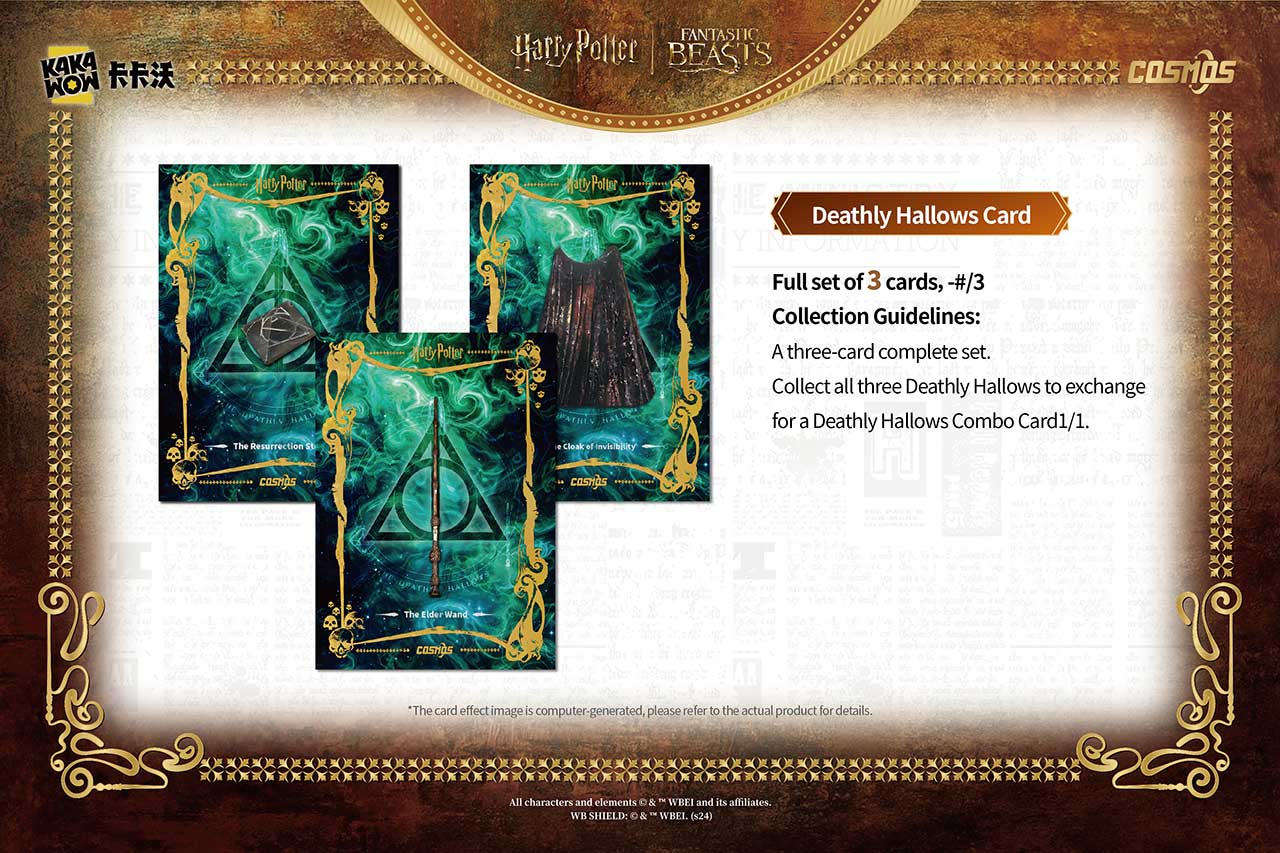 Kakawow 2025 Cosmos Harry Potter Trading Cards Sealed Box