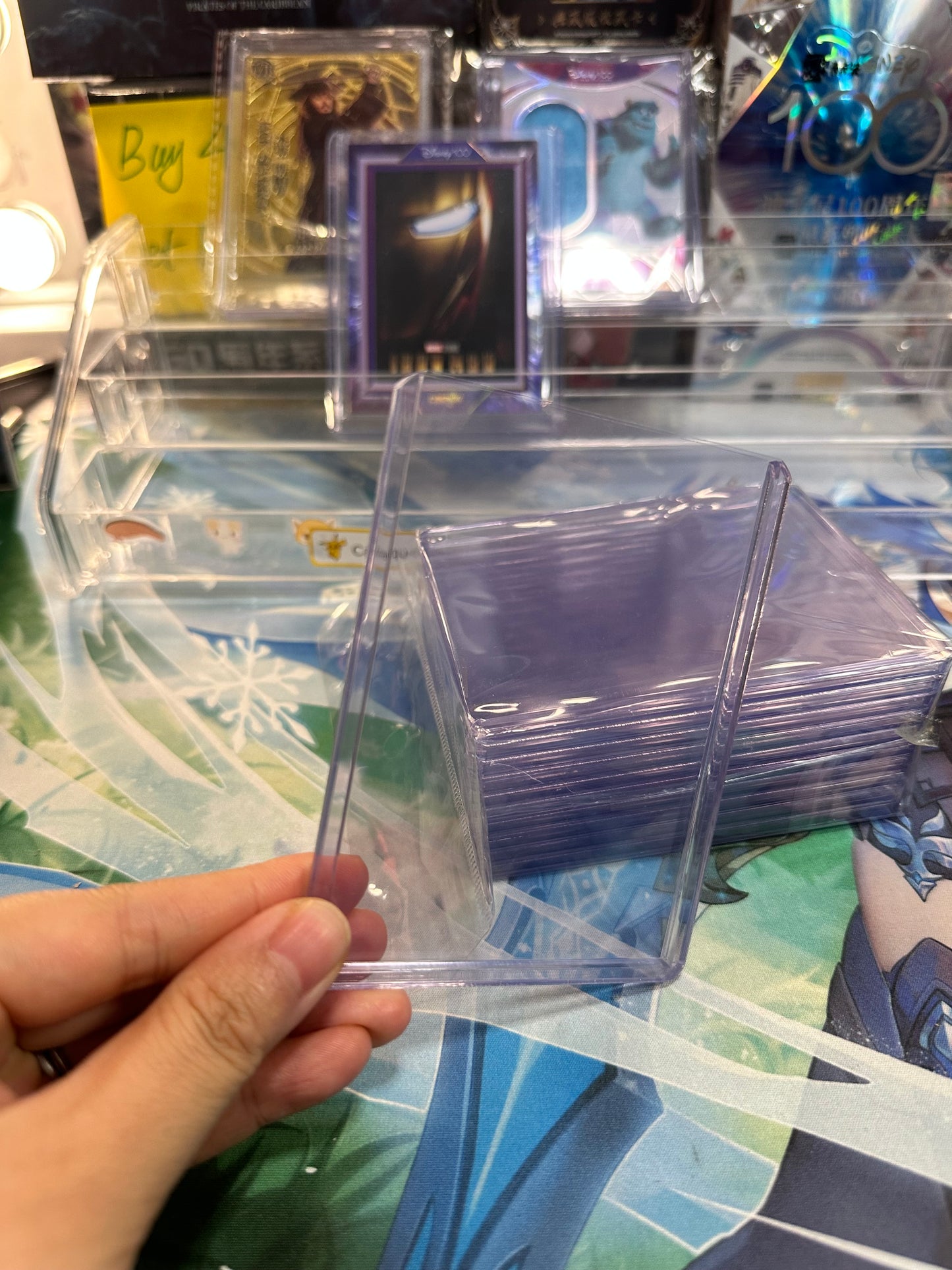 （10）1 Pack of 130pt Pro Toploaders for REAL THICK Cards