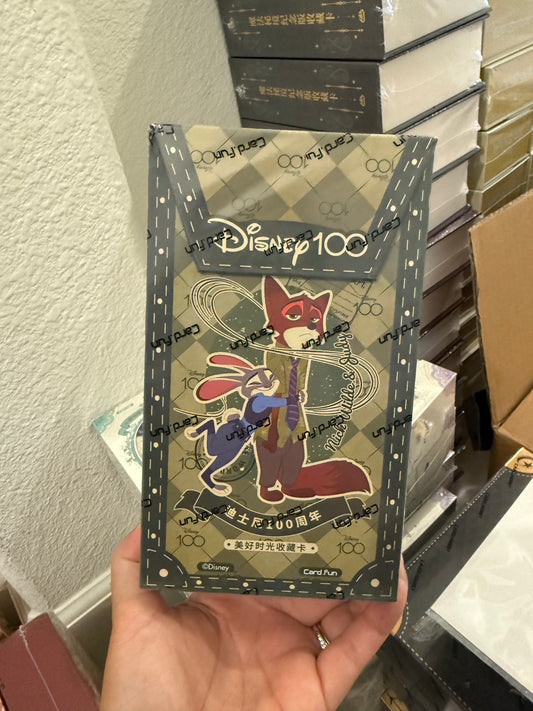 2024 Card Fun Disney Wonderful Times Sealed Zootopia Nick and Juddy Box
