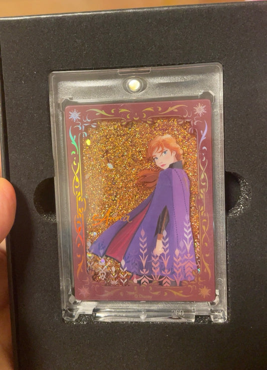 Card Fun Disney Frozen snow globe card:Ana