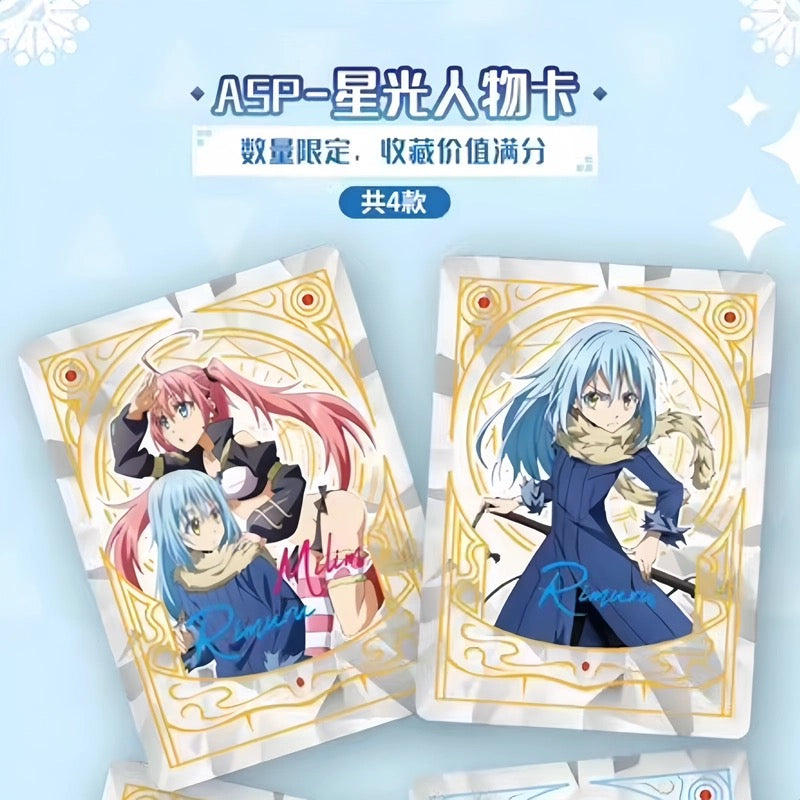 Card Fun That Time I Got Reincarnated as a Slime Trading Card Sealed Box