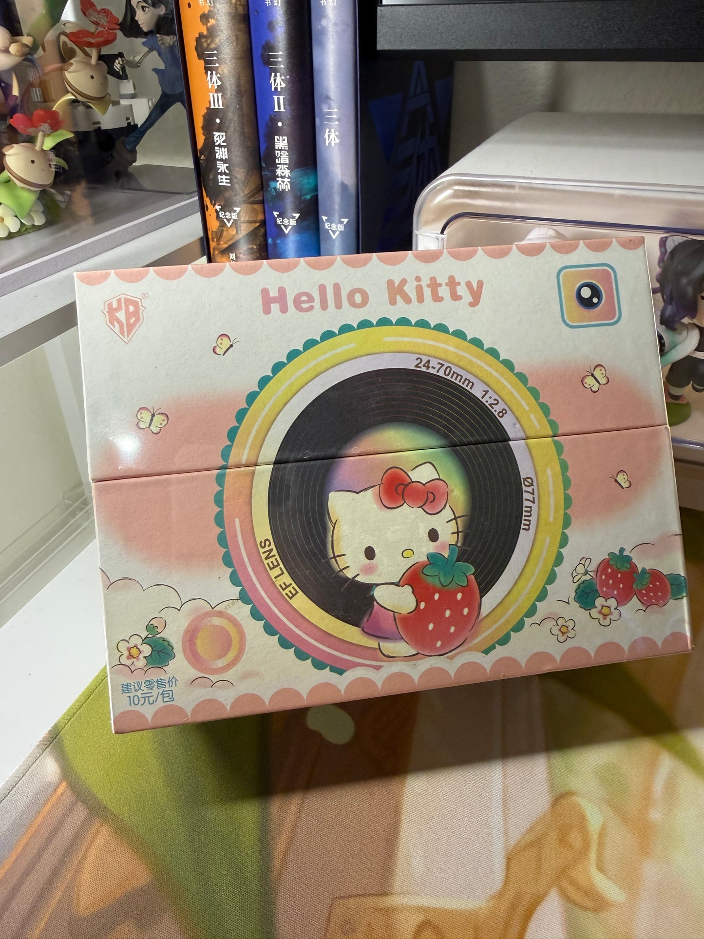 KB Sanrio Characters Polaroid Card Collection Version Hello Kitty/Kuromi/My Melody/Pompompurin